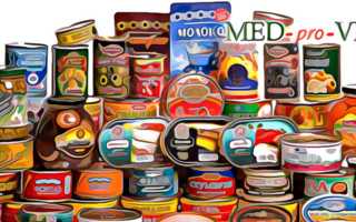 Можно ли при похудении есть консервированную продукцию